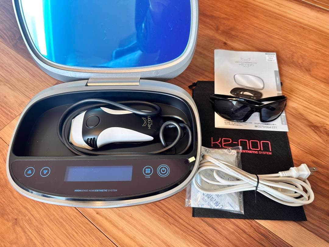 ケノン　フラッシュ式脱毛器　ver.8.6