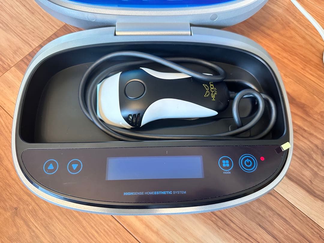 ケノン　フラッシュ式脱毛器　ver.8.6