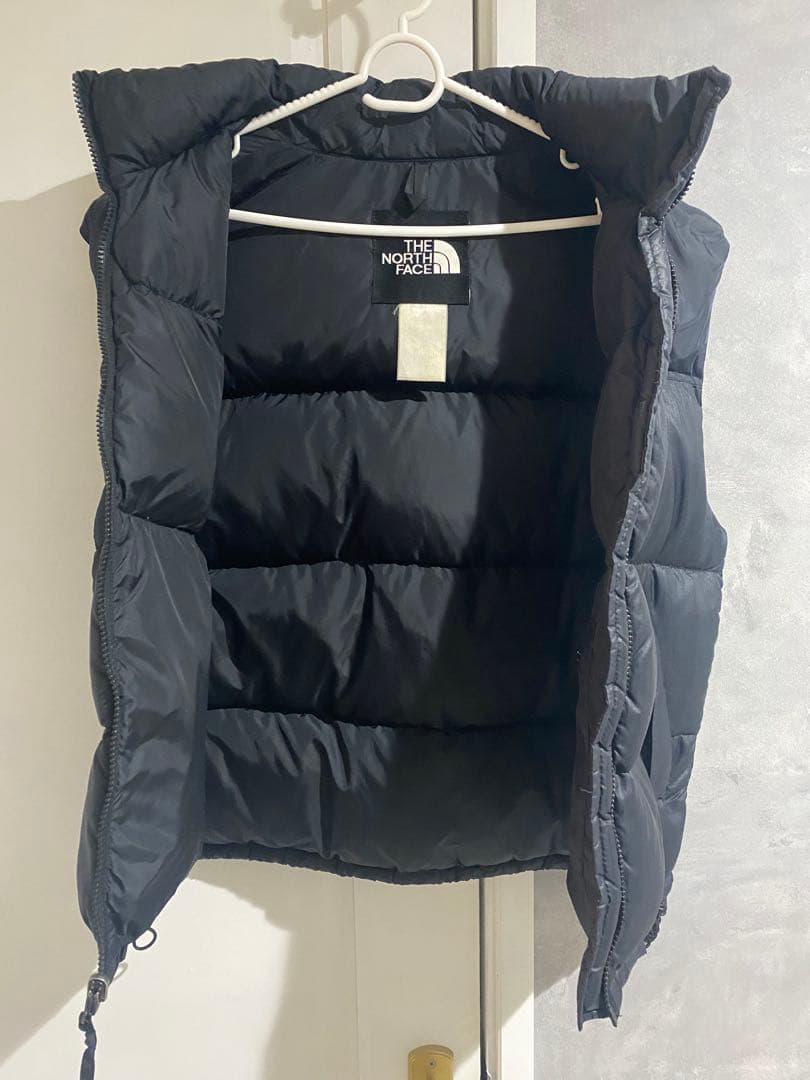 90s THE NORTH FACEノースフェイス ヌプシ ダウンベスト 黒