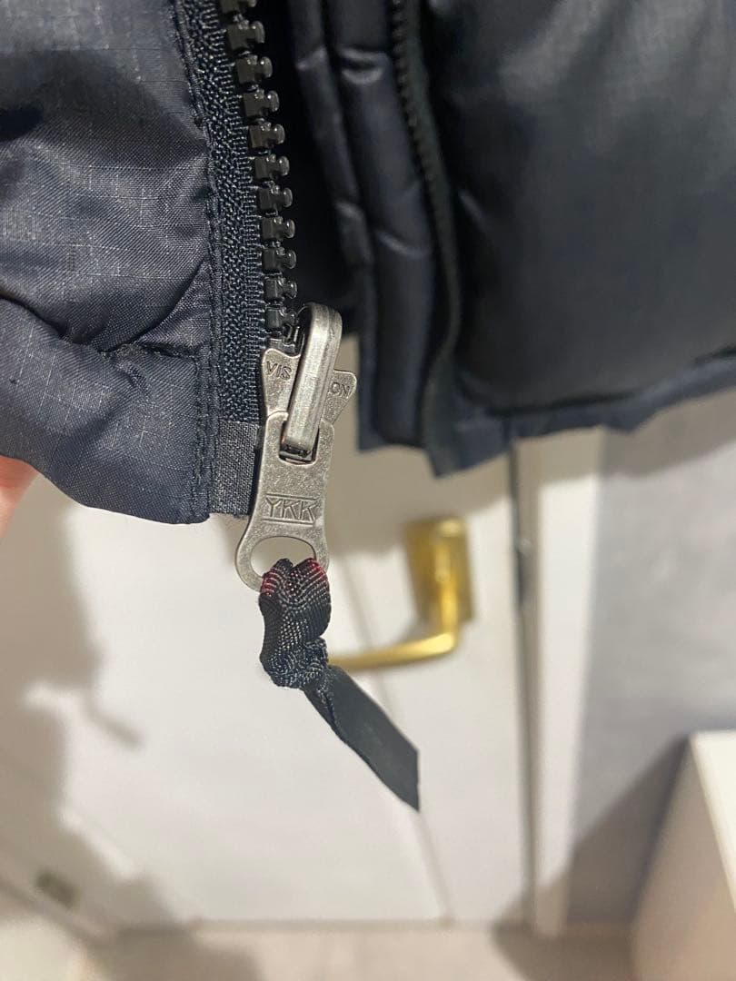 90s THE NORTH FACEノースフェイス ヌプシ ダウンベスト 黒