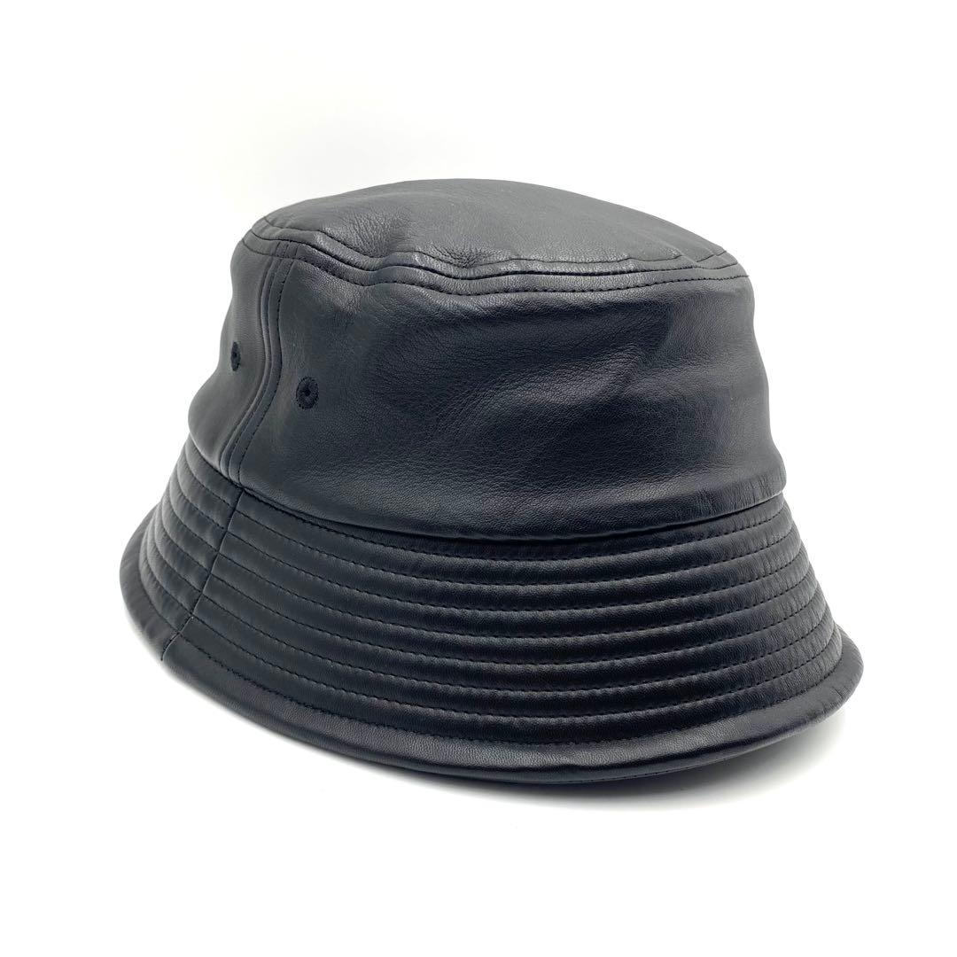 【超美品未使用級】COOTIE レザー　ハット　M