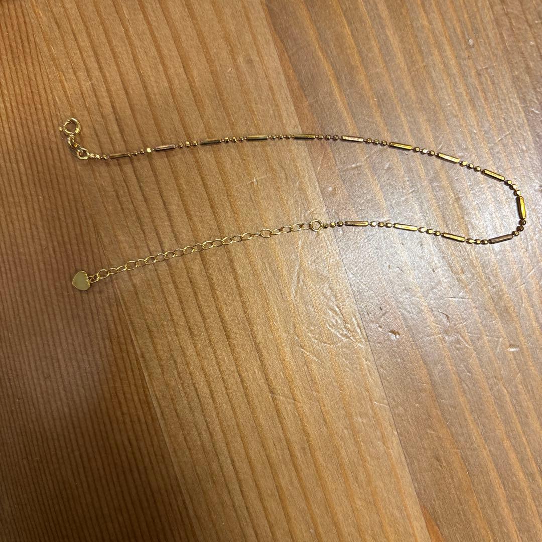 ジュエリーツツミ　アンクレット