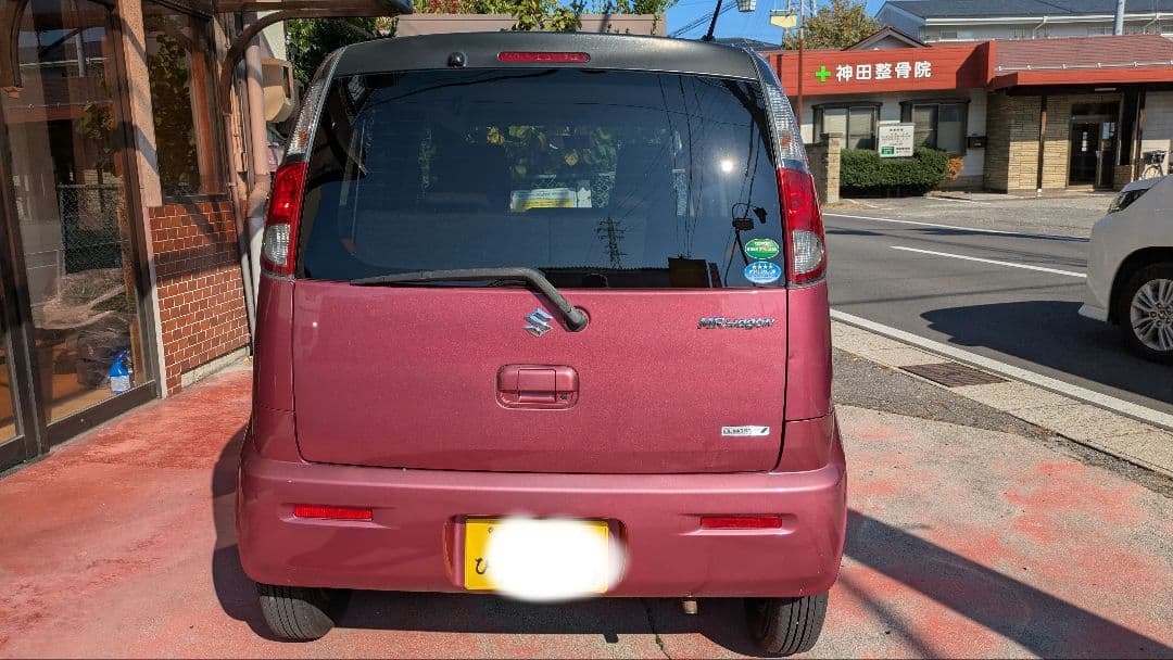 27年式MRワゴン　Nチャージ