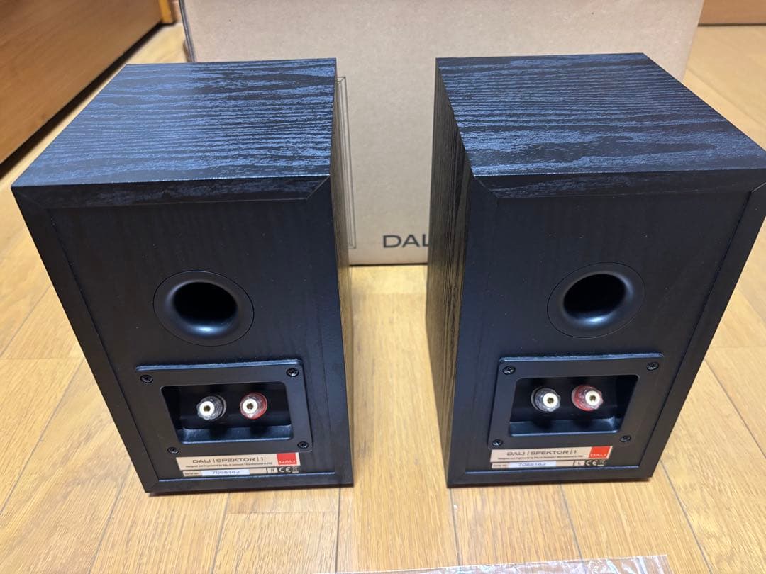 【最終値下げ】DALI spektor 1 パッシブスピーカー