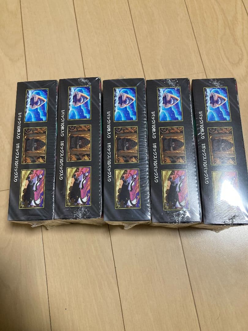 ポケモンカード メガドリームEX シュリンク付き 5ボックス