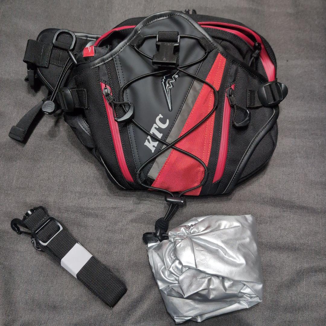 KUSHITANI　ヒップバッグ　ktc限定品