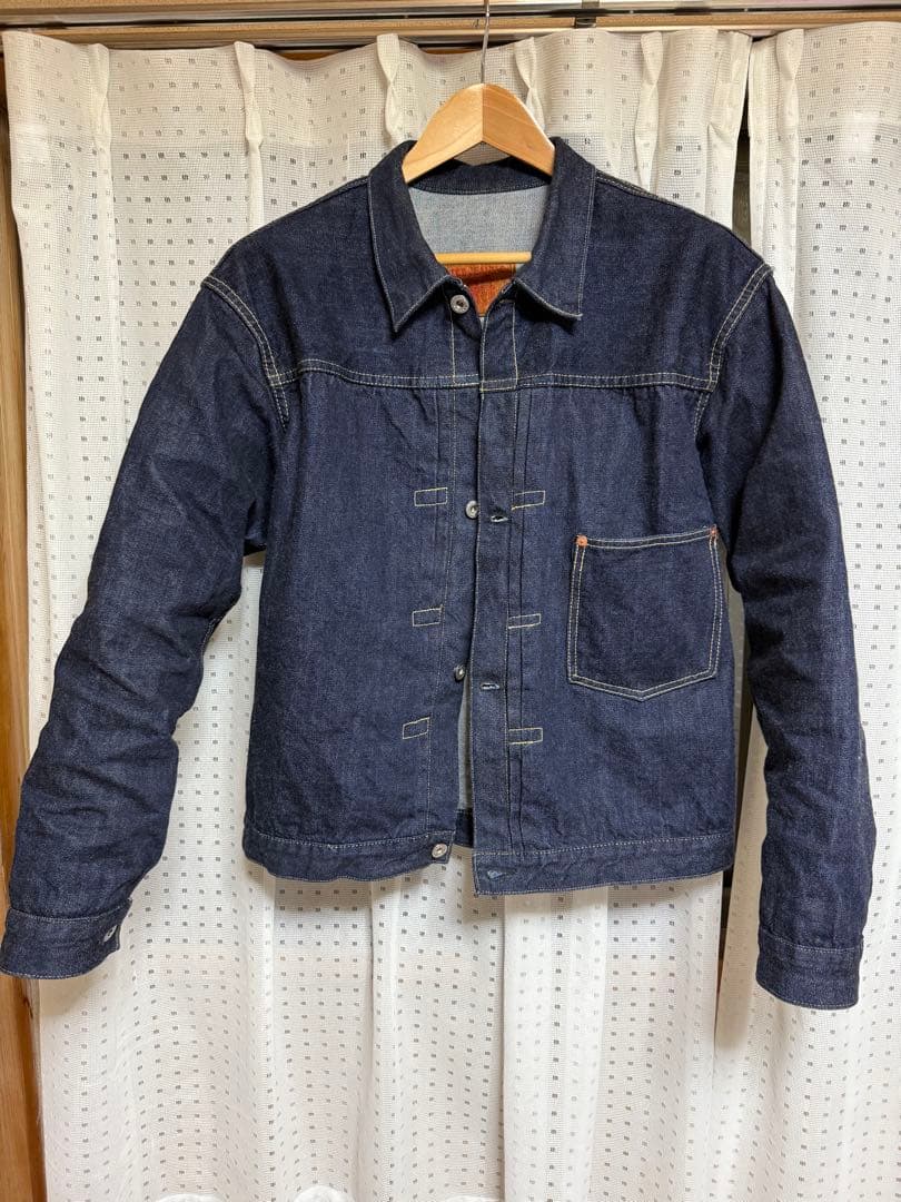 TCBjeans LateS40'sJacket 大戦モデル /44