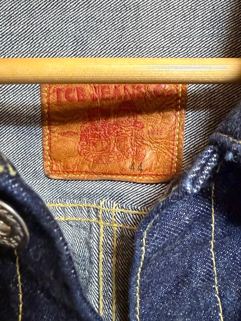 TCBjeans LateS40'sJacket 大戦モデル /44