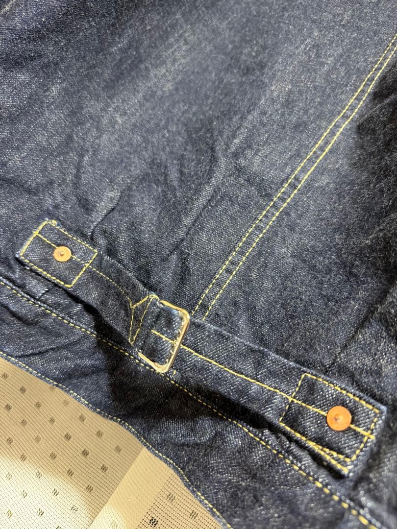 TCBjeans LateS40'sJacket 大戦モデル /44