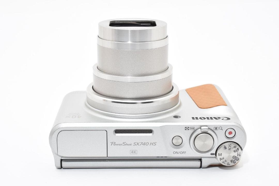 【新品級】 キヤノン CANON SX740 コンパクトデジタル シルバーカメラ