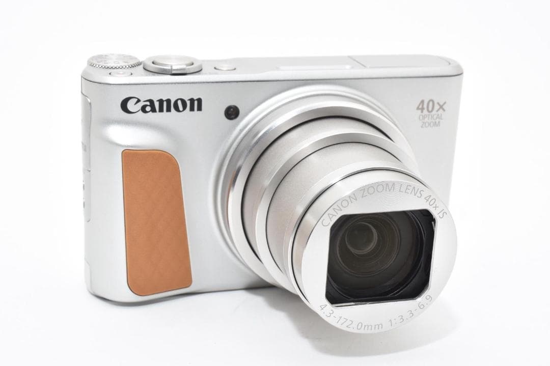 【新品級】 キヤノン CANON SX740 コンパクトデジタル シルバーカメラ