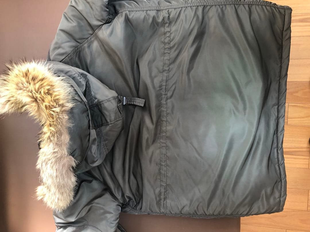 Nー3B／F フライトジャケット