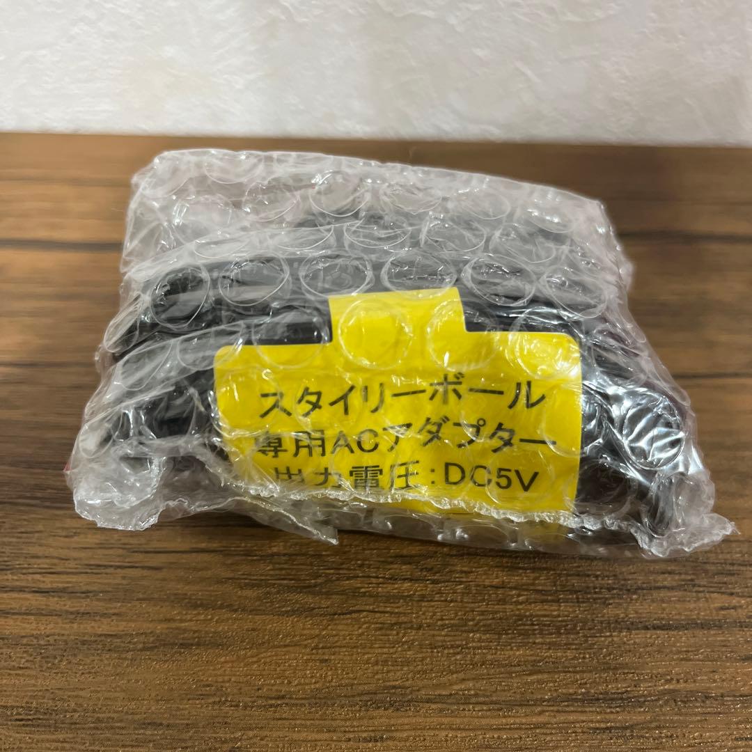 東急スポーツオアシス　スタイリーボール　赤レッドカバー付き　説明書付き