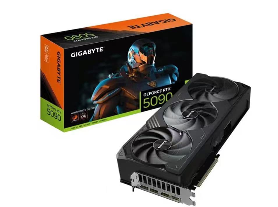 新品未開封 RTX5090 GIGABYTE GV-N5090WF3OC
