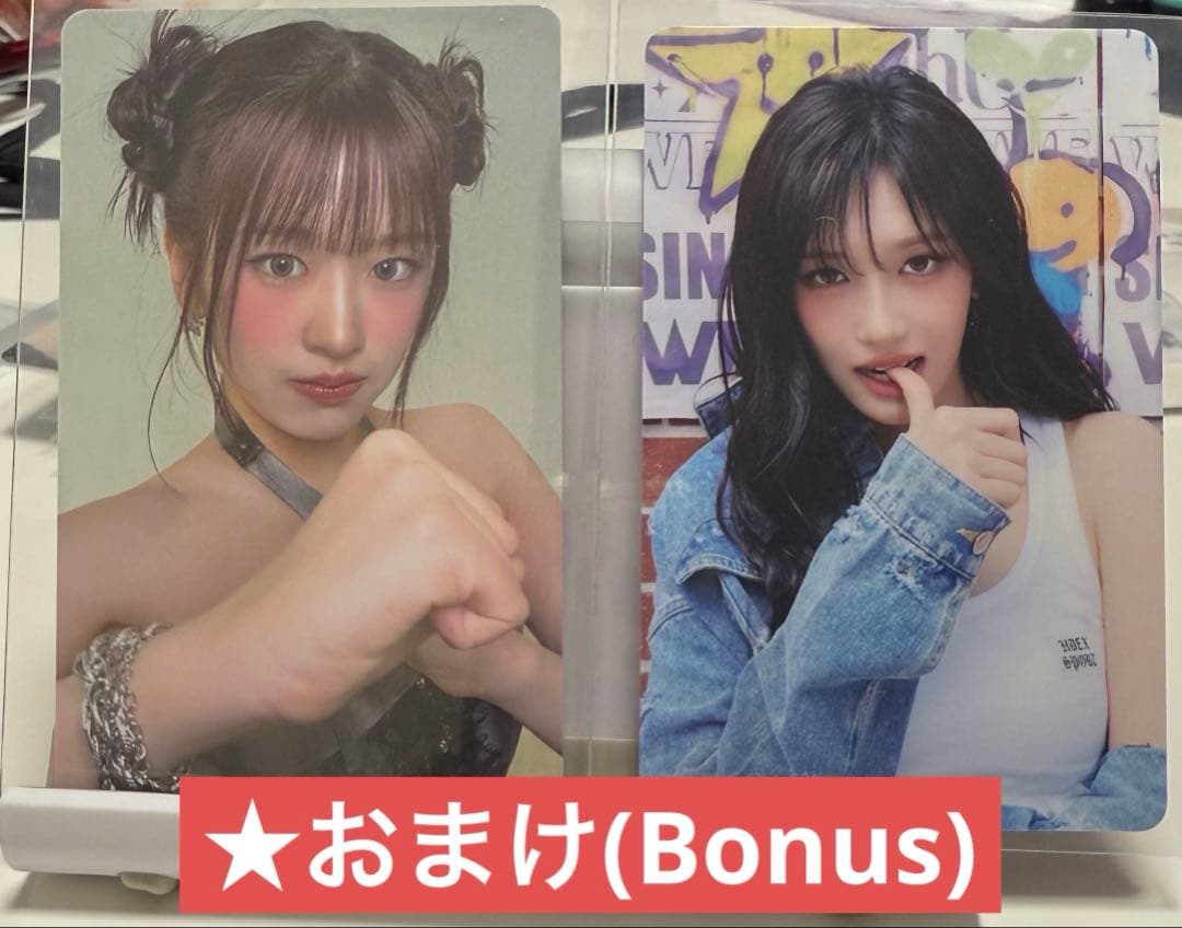 【1セット×2】IVE SECRET applemusic限定トレカ ※おまけ付