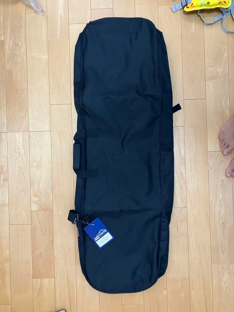 キッズ スノーボード 120cm 板＋バインディング＋未使用ケース 3点セット