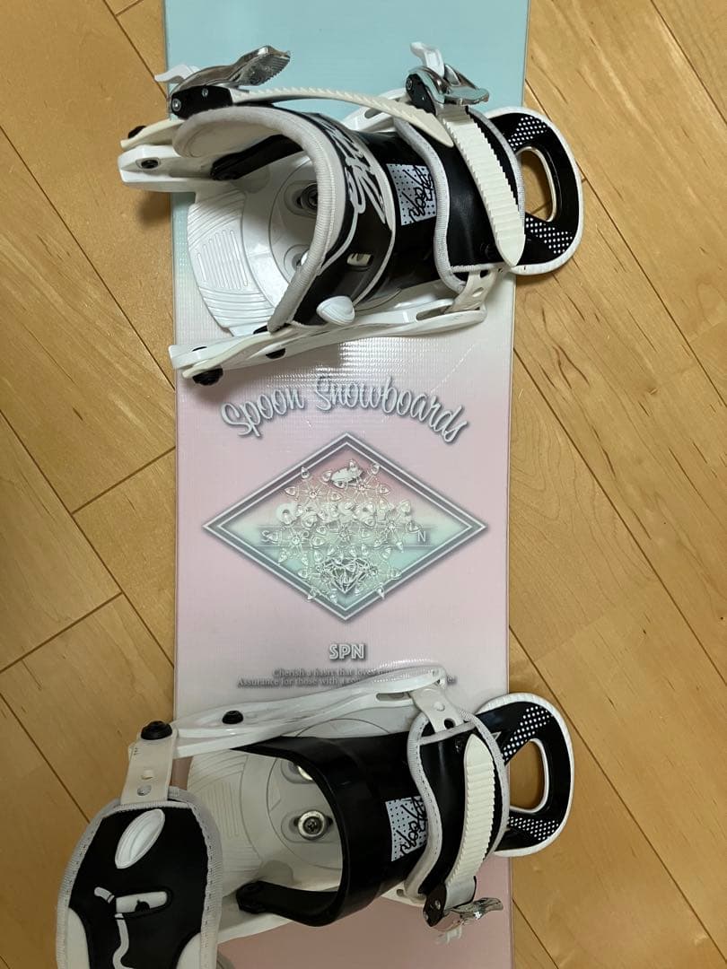 キッズ スノーボード 120cm 板＋バインディング＋未使用ケース 3点セット