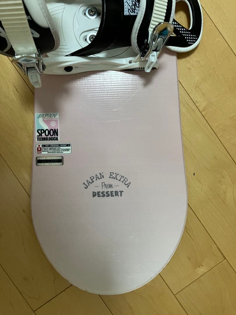 キッズ スノーボード 120cm 板＋バインディング＋未使用ケース 3点セット