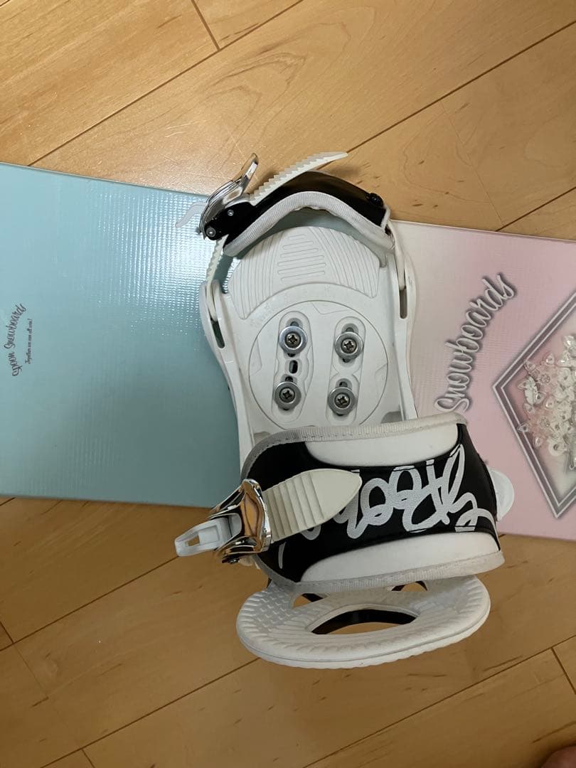 キッズ スノーボード 120cm 板＋バインディング＋未使用ケース 3点セット