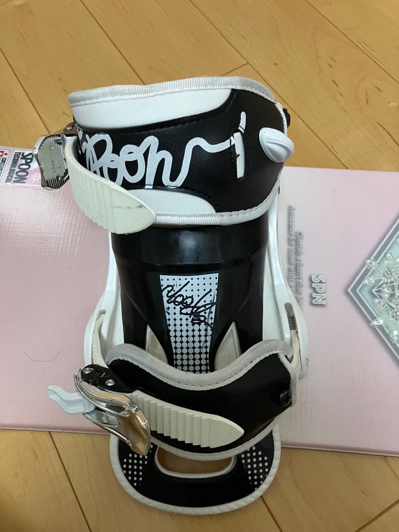 キッズ スノーボード 120cm 板＋バインディング＋未使用ケース 3点セット