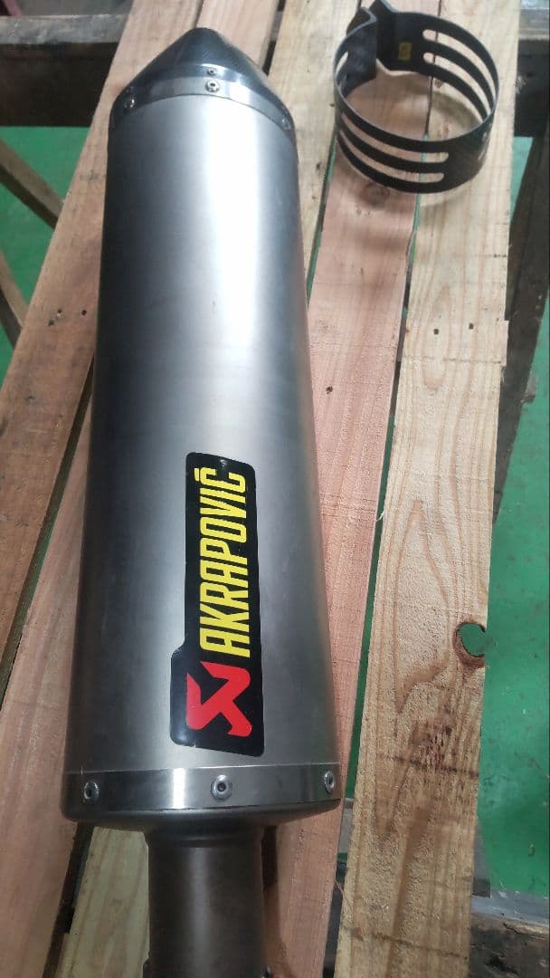 Akrapovic ステンレススチール マフラー  F800GS