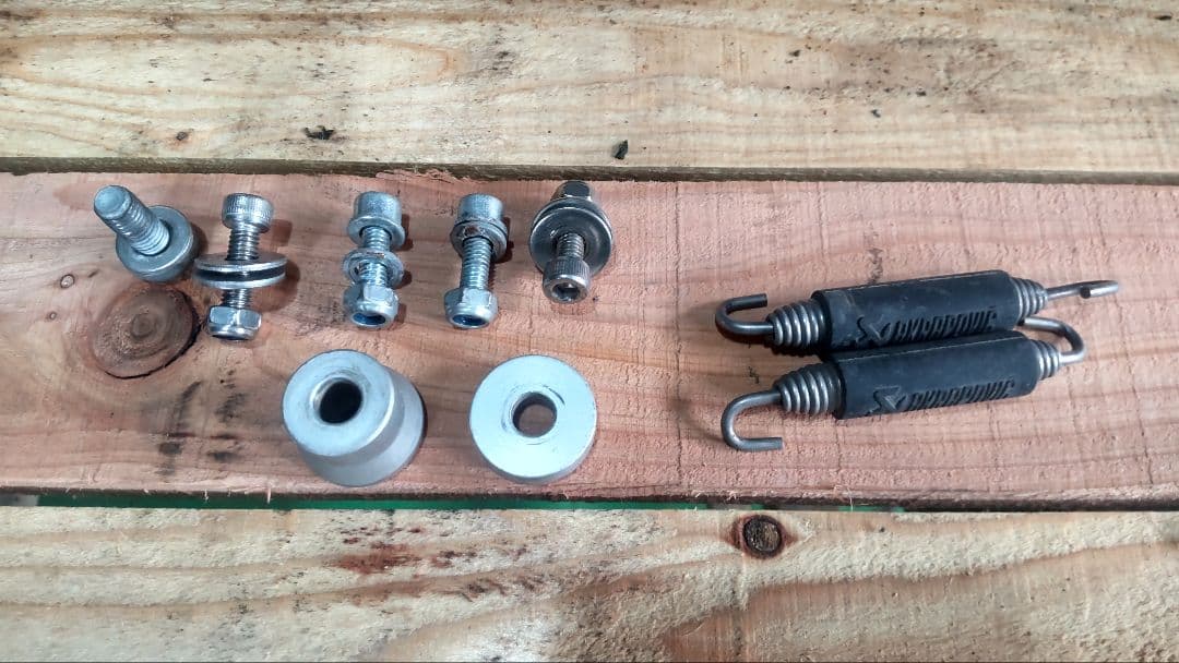 Akrapovic ステンレススチール マフラー  F800GS