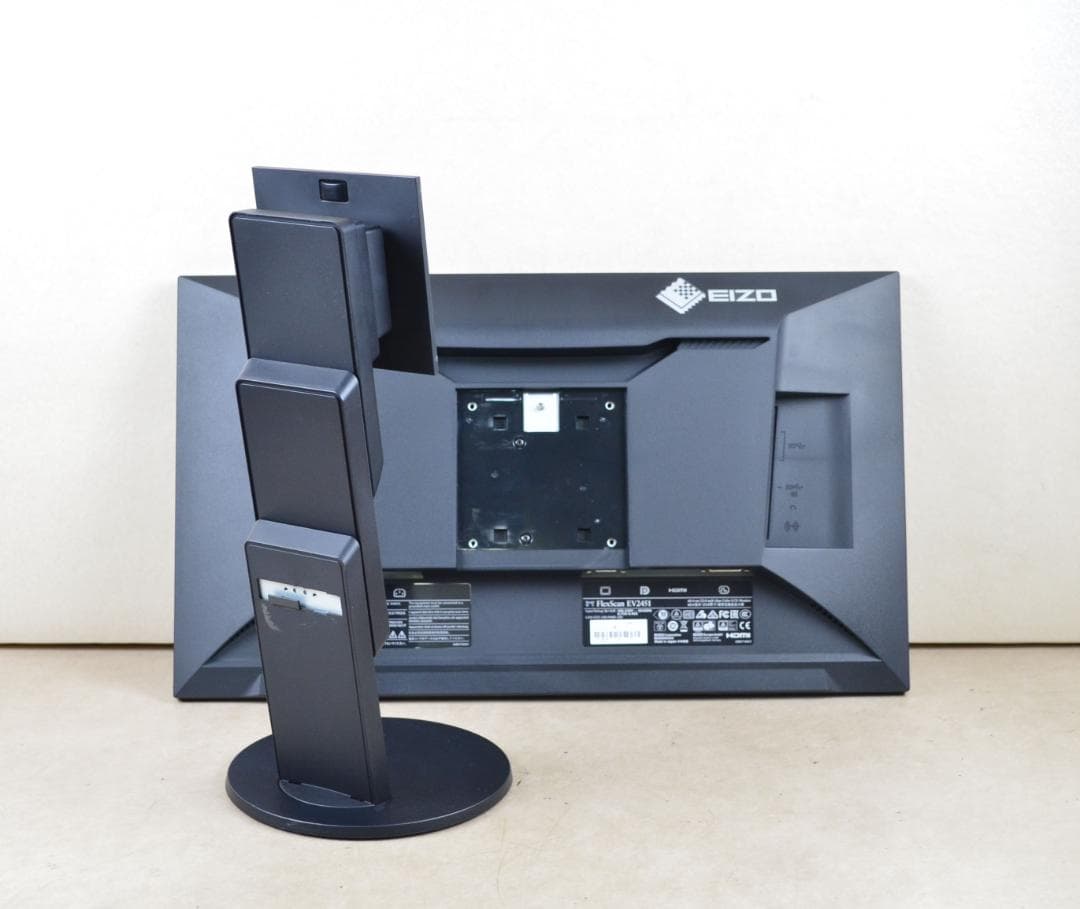 超狭額　6359　EIZO　EV2451　24型　フルHD　HDMI　IPS