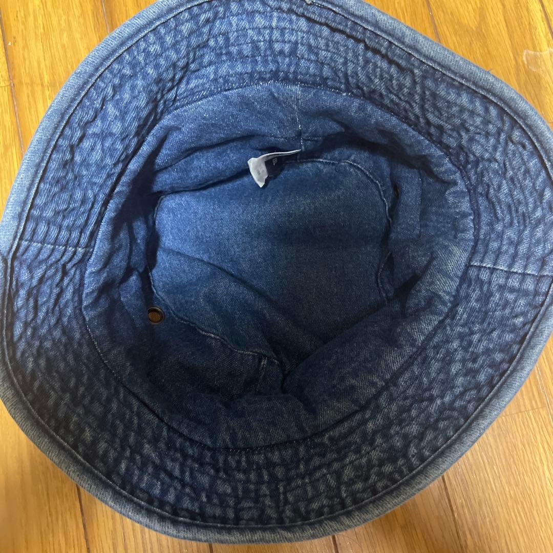 STABRIDGE デニム バケットハット XXL