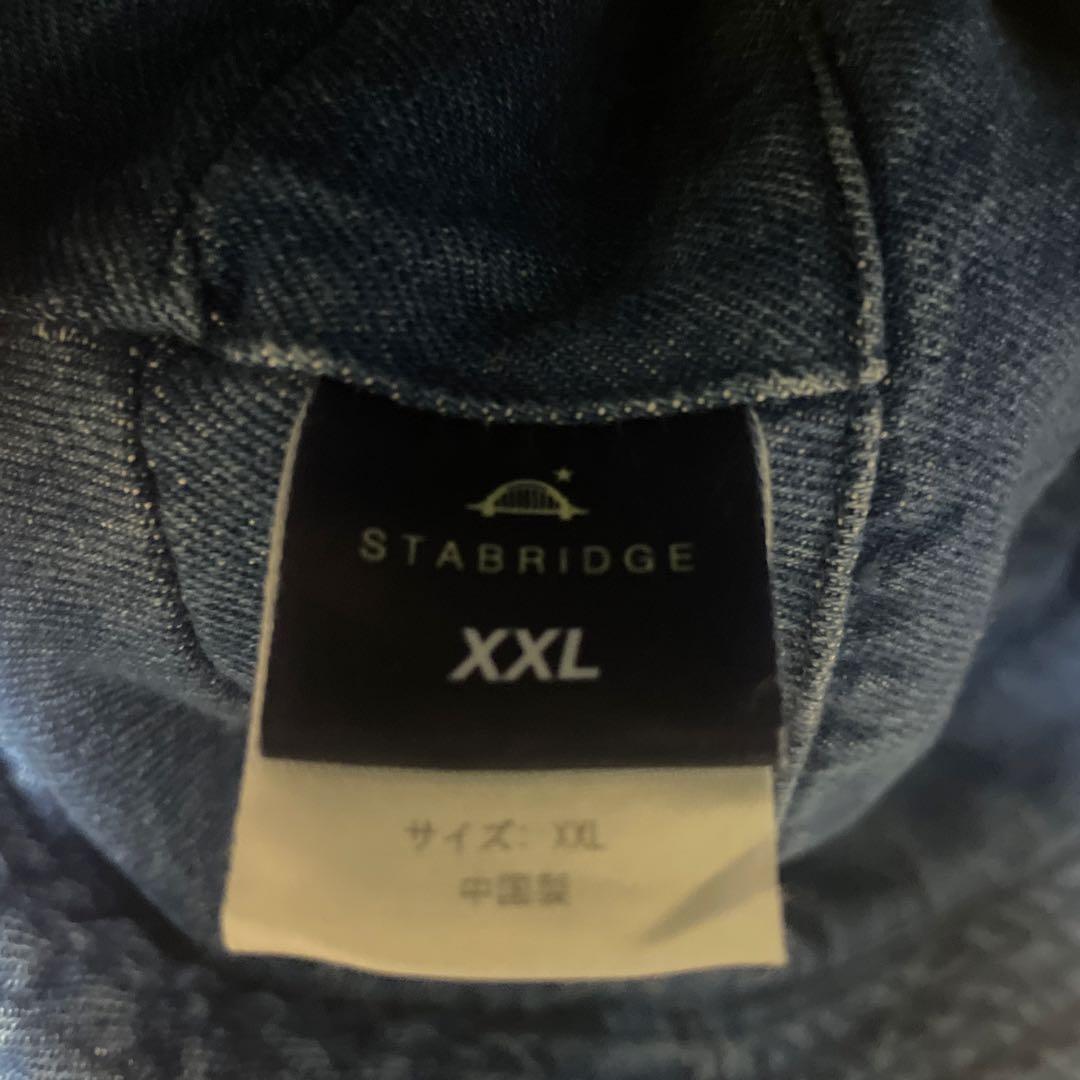 STABRIDGE デニム バケットハット XXL