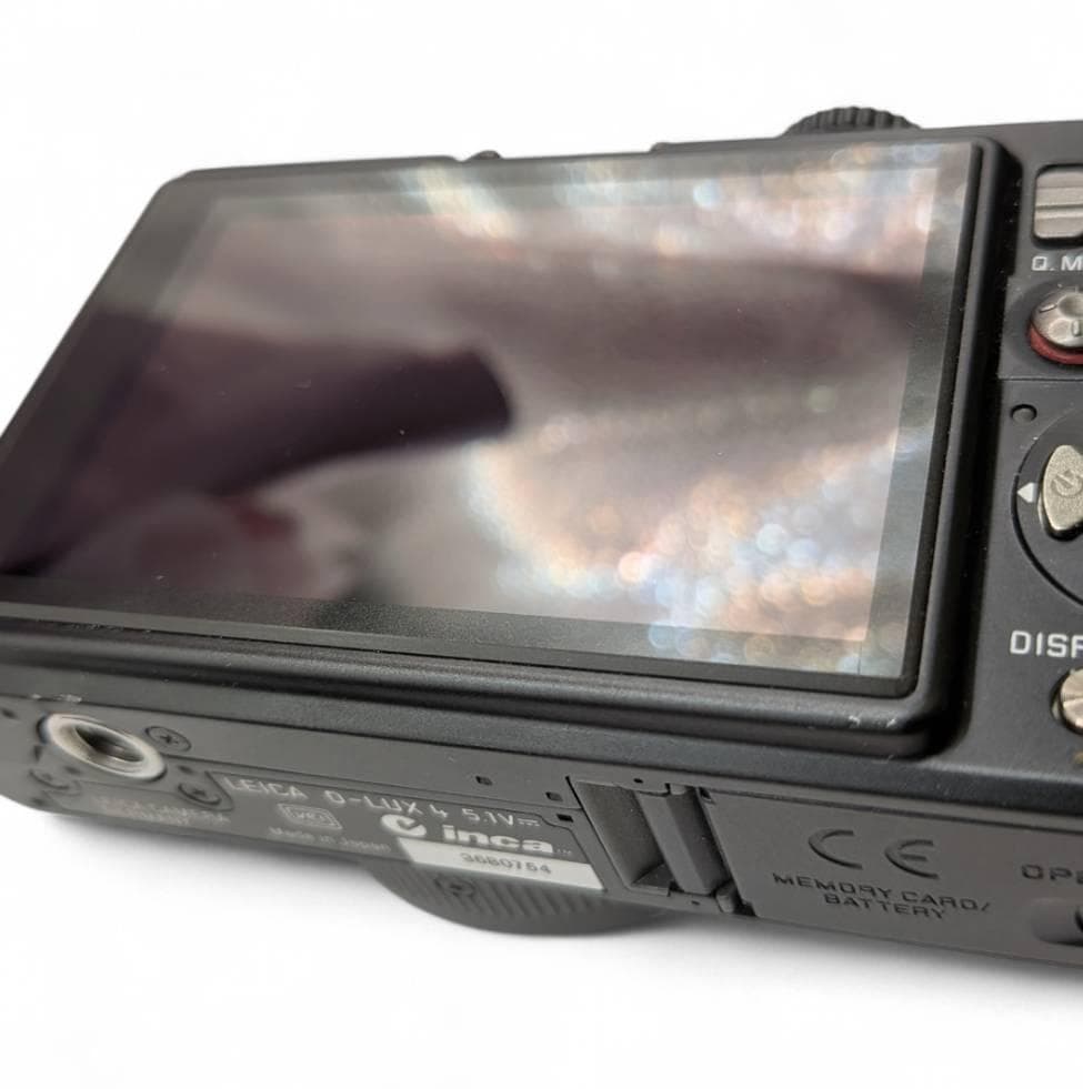 LEICA ライカ D-LUX4 コンパクトデジタルカメラ ブラック