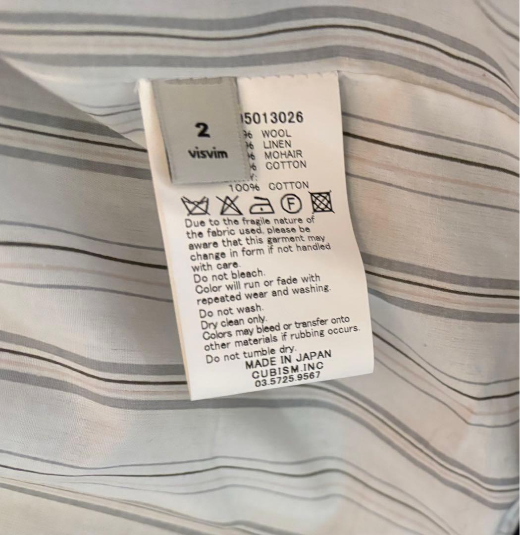 Visvim sanjuro JKT サンジュウロー ビズビム size2