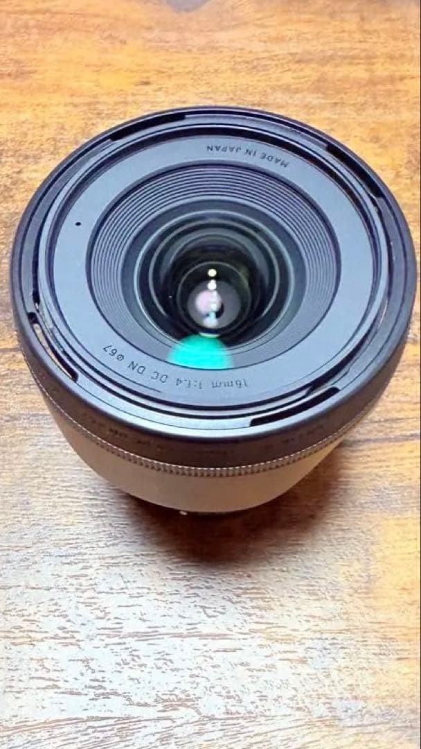 SIGMA 16mm F1.4 DC DN レンズ Xマウント フジフイルム