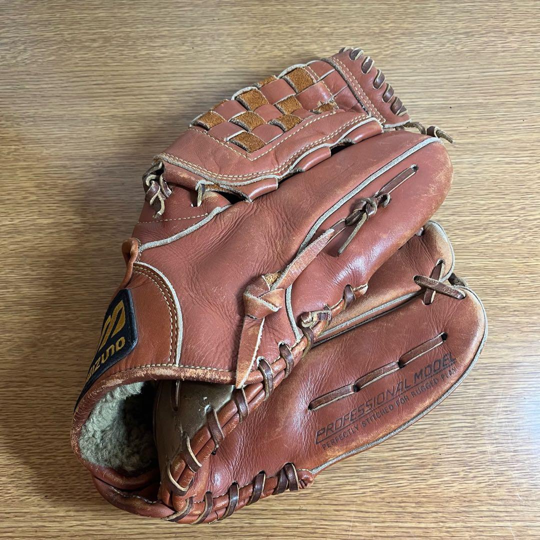 ミズノ ワールドウィン 一般硬式 グローブ グラブ 投手用 美品