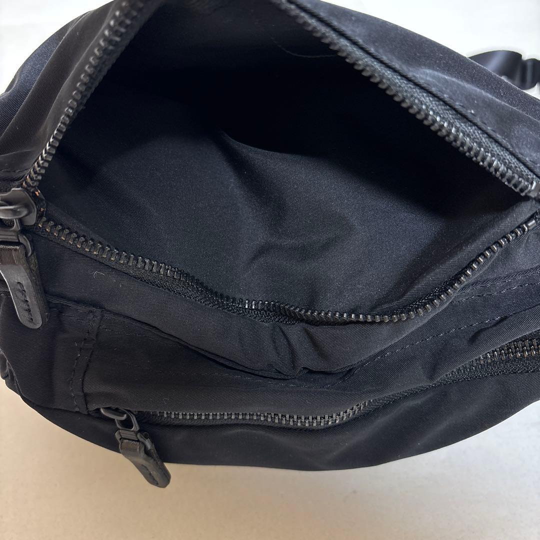 【美品】AMIACALVA GABARDINE BAG ヘルメットバッグ2way