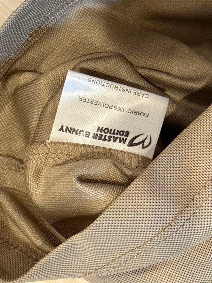 MASTER BUNNY EDITION ゴルフシャツ レディース ベージュ