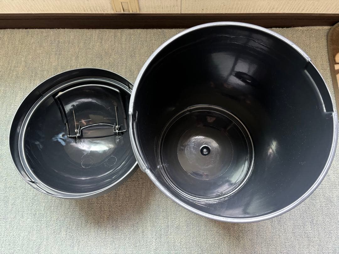 ネイバーフッド NEIGHBORHOOD ゴミ箱 ダストボックス ブラック