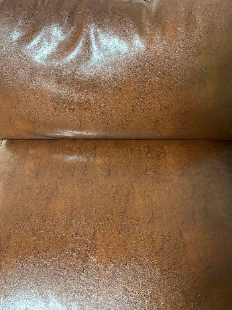 ブラウンレザー ソファ