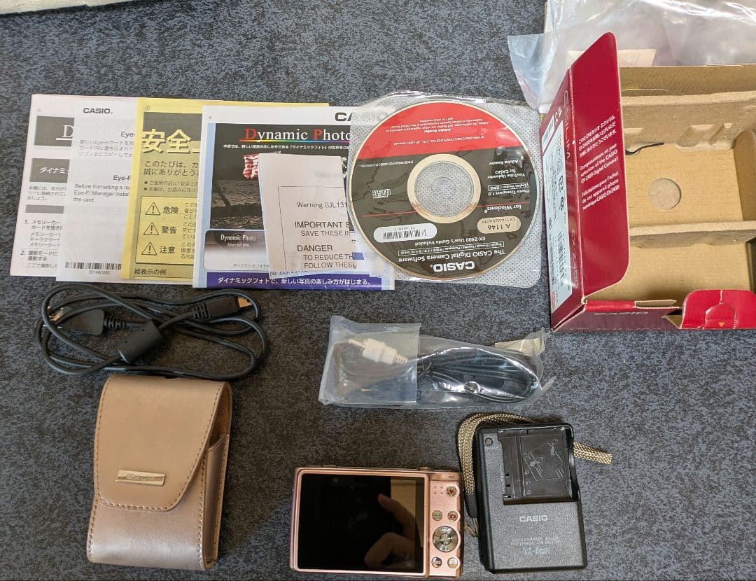 CASIO カシオ EXILIM ZOOM EX-Z400 ピンク