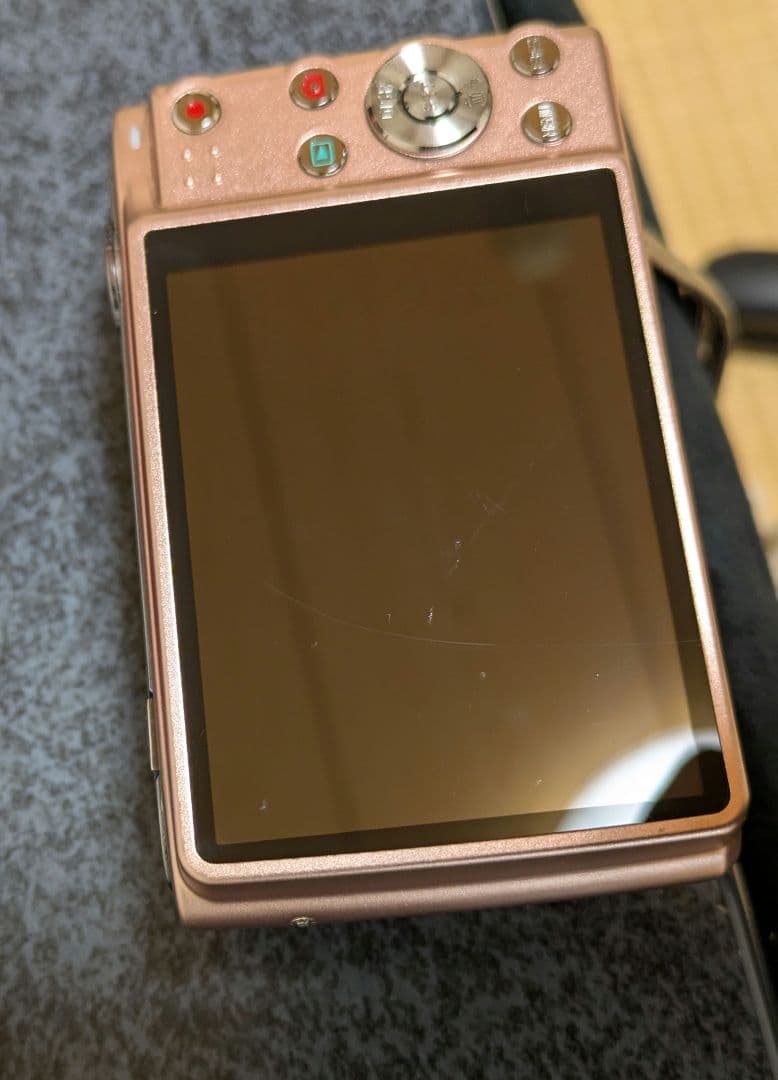 CASIO カシオ EXILIM ZOOM EX-Z400 ピンク