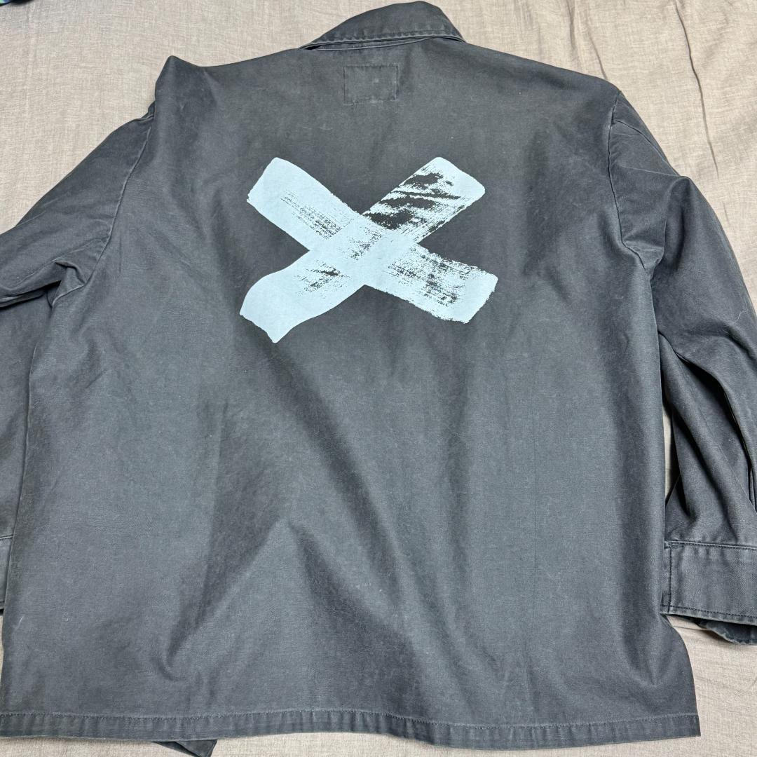 WTAPS JUNGLE LS EX40.COLLECTION グレー XL