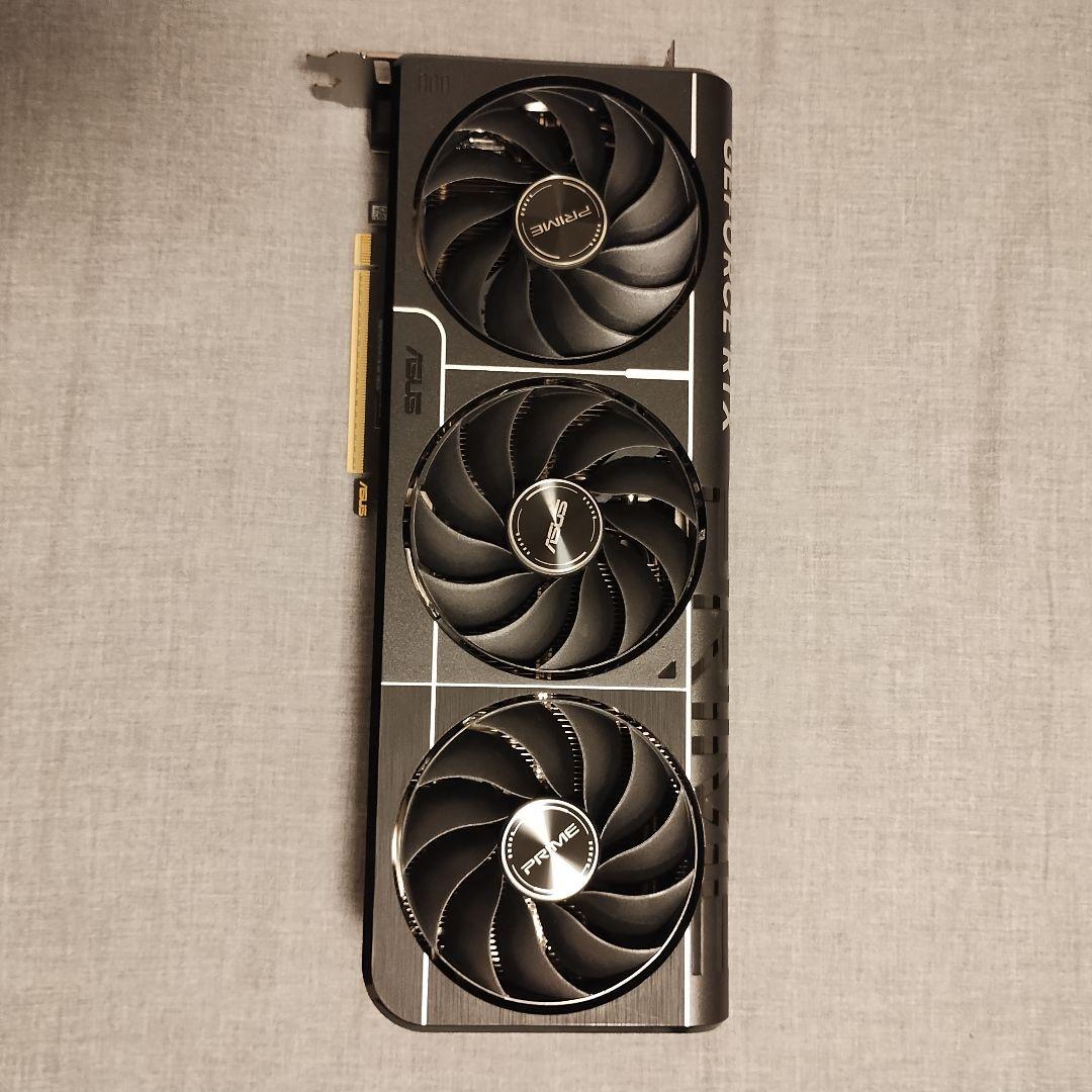 グラフィックボード・グラボ・ビデオカード ASUS PRIME GEFORCE RTX 5070 OC 12GB