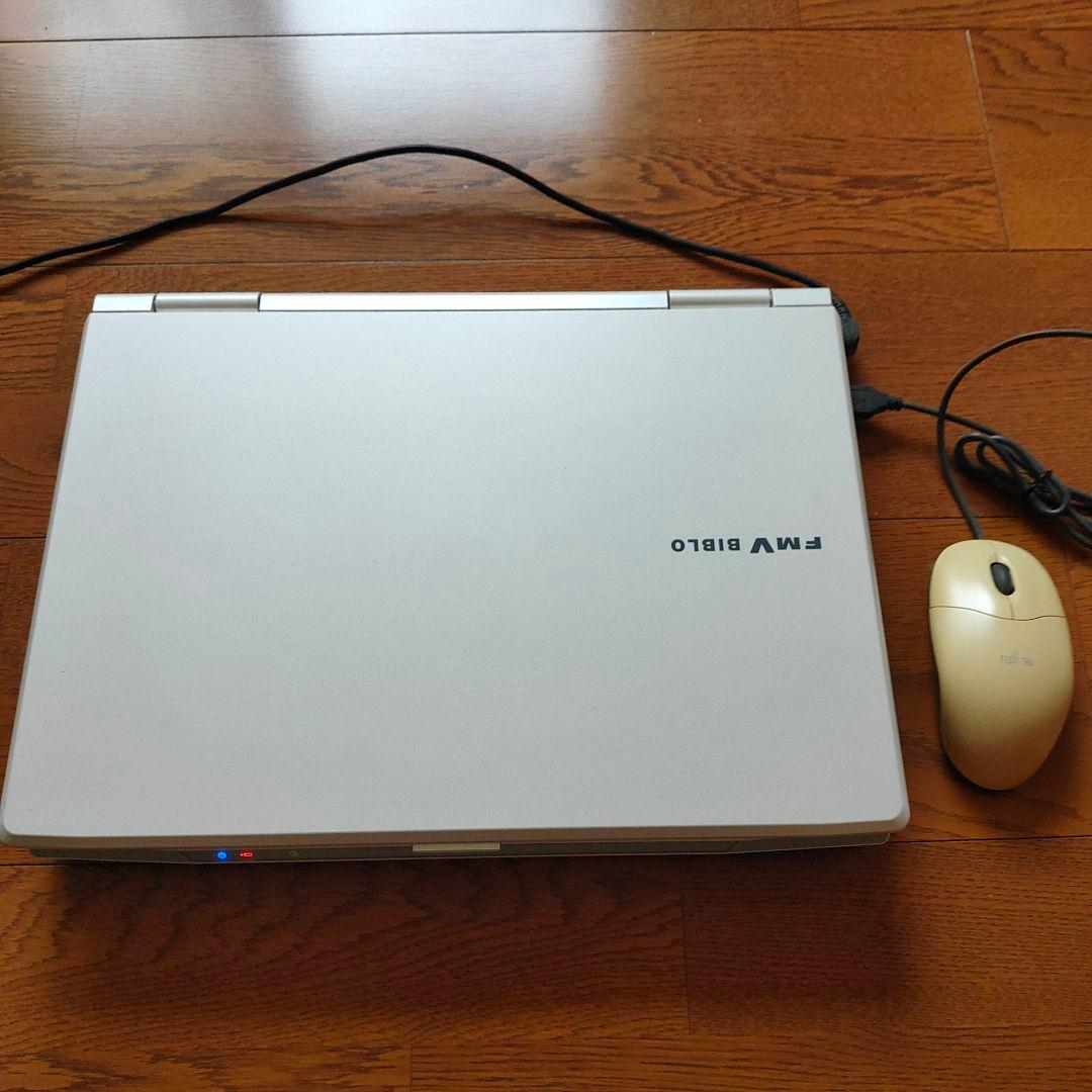 富士通FMV-BIBLO NF70ＹＰＣWin10プロ 32ビットマウス付
