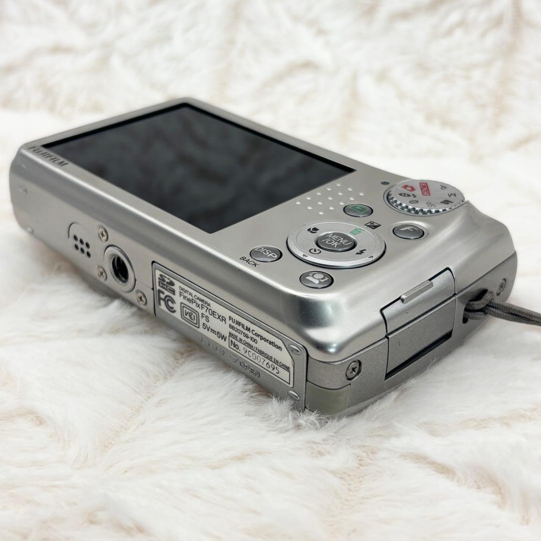 美品 動作良好✨ 実写美⭕️ FUJIFILM FinePix F70EXR