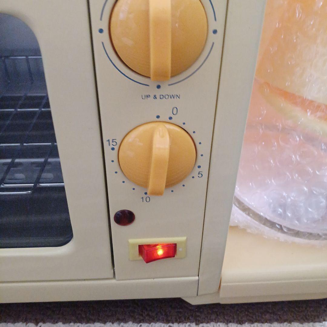 プーさん　オーブントースター＆目玉焼き＆コーヒーメーカー付き