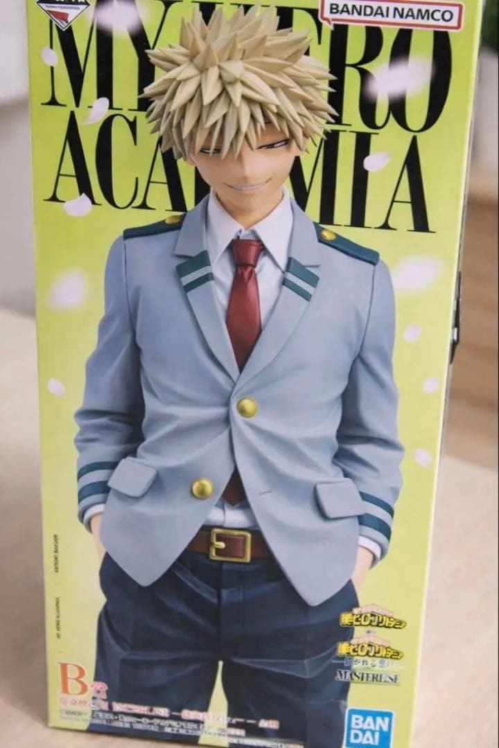 僕のヒーローアカデミア 一番くじ B賞 爆豪勝己