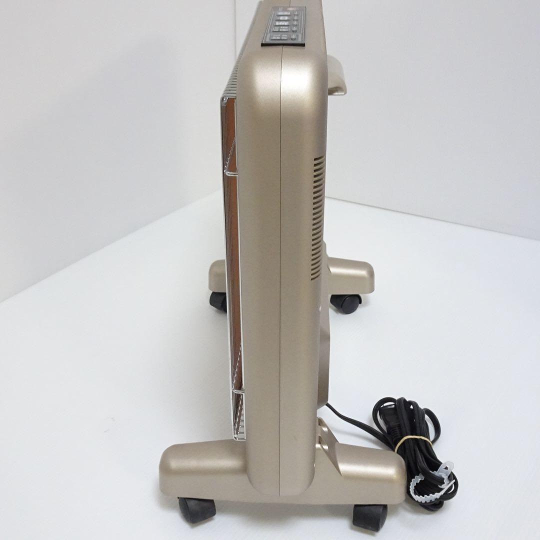 サンルミエ エクセラ7 N700L-GR 遠赤外線暖房器　電気ヒーター　ストーブ