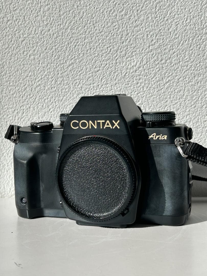 「新品バッテリー付き」CONTAX Aria アリア コンタックス カメラ