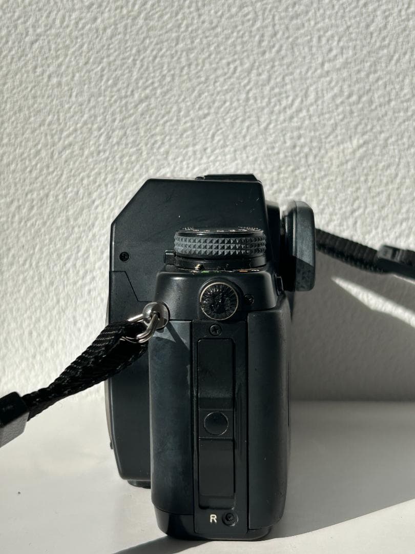 「新品バッテリー付き」CONTAX Aria アリア コンタックス カメラ