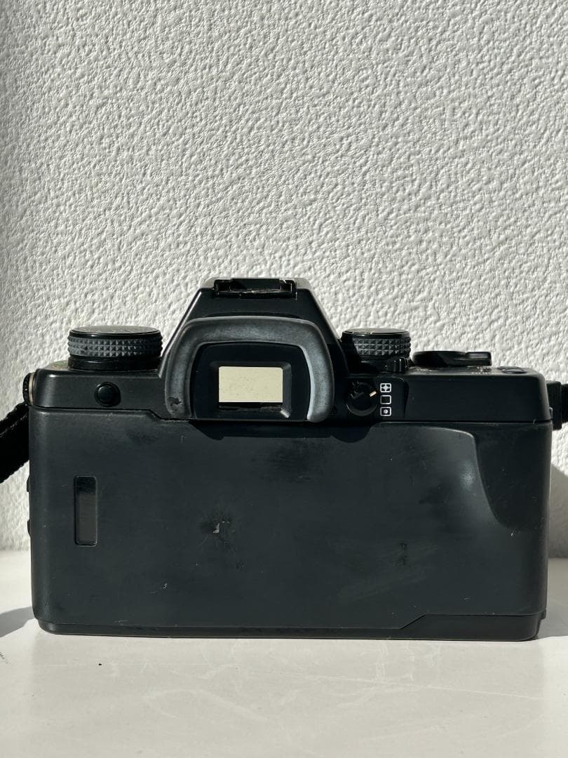 「新品バッテリー付き」CONTAX Aria アリア コンタックス カメラ