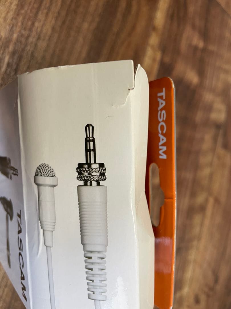 TASCAM(タスカム)TM-10LB ラベリアマイクロホン 2個セット